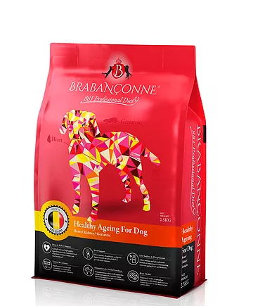 Brabanconne 爸媽寵 Healthy Ageing for Dogs 全犬增強消化專業配方 20kg