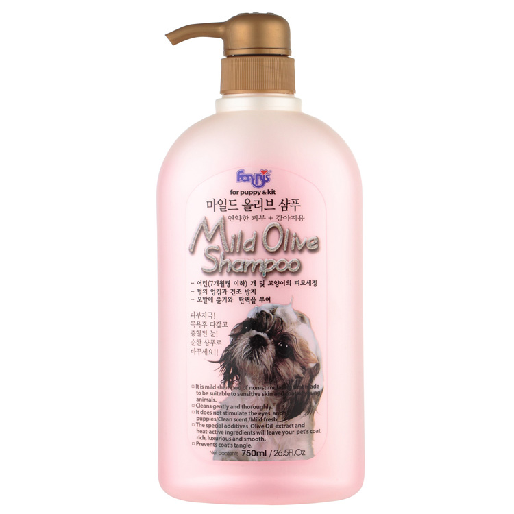 Forris 韓國橄欖油沖涼液 (幼貓幼犬) 750ml