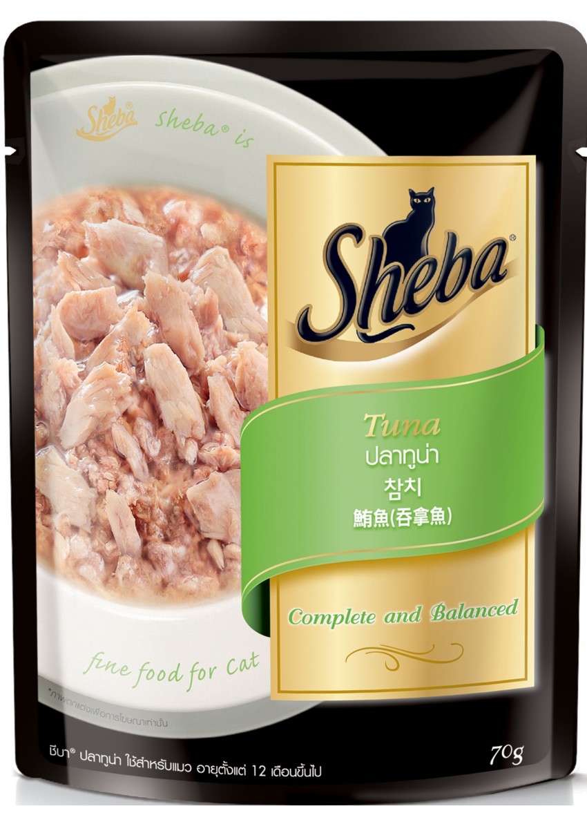 Sheba 袋裝系列 吞拿魚 70g