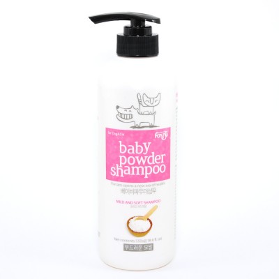 Forris [K002A] - 韓國 Baby power 沖涼液 550ml