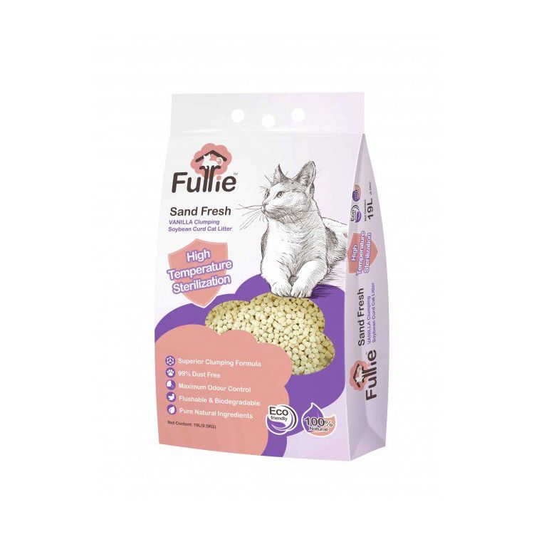 Furrie 長條豆腐砂(雲呢拿味) 新裝配方升級版  24L