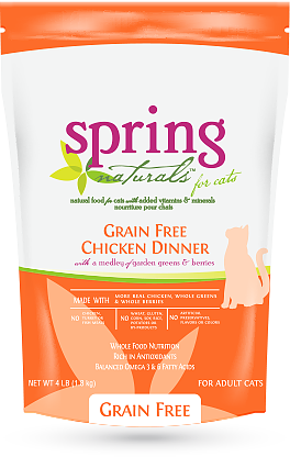 Spring Naturals 曙光全天然無穀物貓糧雞肉配方 4.5kg