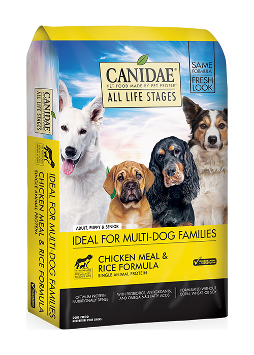 Canidae 雞肉紅米配方狗糧 5 lbs
