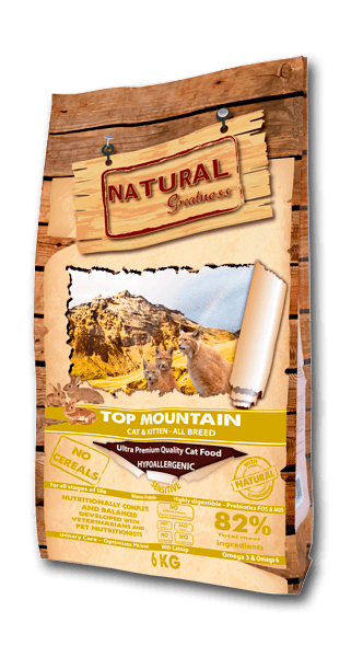 Natural Greatness NGCF003B Top Mountan 頂級全天然無穀物乾糧 山頂配方 6kg