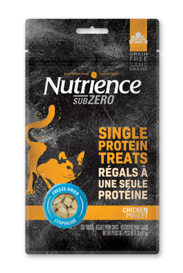 Nutrience 冷凍脫水 單一蛋白鮮雞肉貓小食 30g