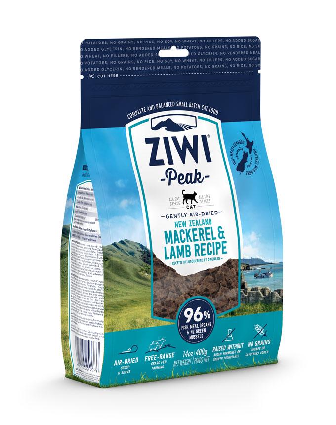 Ziwipeak 巔峰 無穀物貓糧 96% Mackerel & Lamb 脫水鯖魚羊肉 1KG