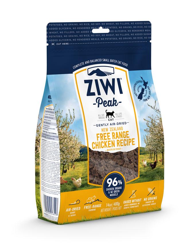 Ziwipeak 巔峰 無穀物貓糧 96% Chicken 脫水雞肉 1KG