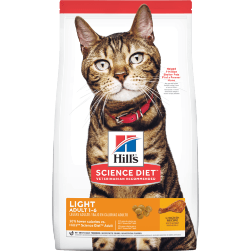 Hill's -10302@ 成貓減肥貓糧 2kg
