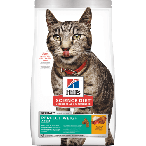 Hill's -2968 成貓Perfect Weight 完美体态 3lb