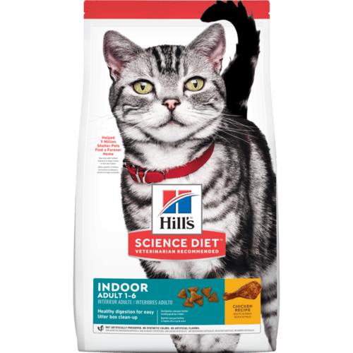 Hill's -8879 室內成貓貓糧 7lb