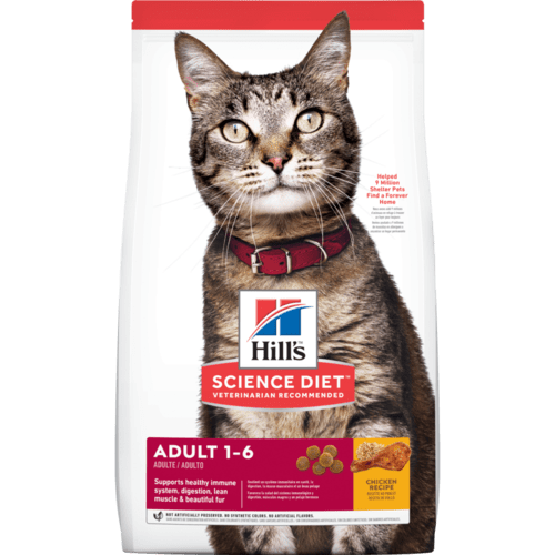 Hill's -603820@ 成貓(1-6) 2kg