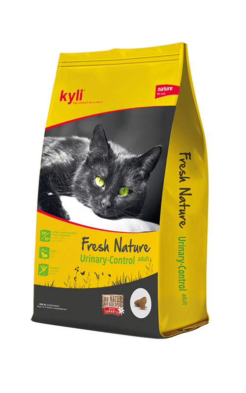 Kyli KC400UC - Fresh Nature Urinary-Control adult 無穀物成貓防尿石乾糧 400g