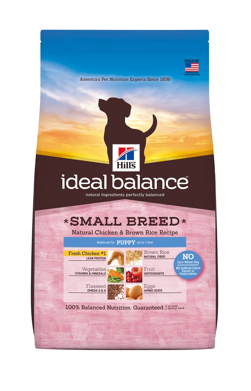 Hill's 全新天然配方 IDEAL BALANCE-(幼犬)天然糧-雞味-4lb