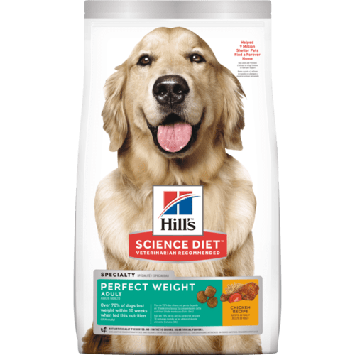 Hill's -2972 Perfect Weight完美體態 標準粒 狗糧 4lb