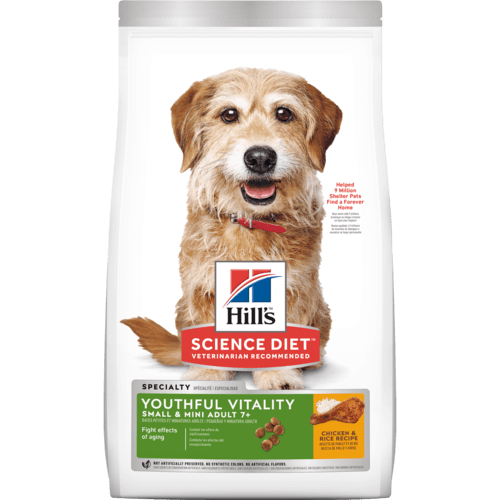 Hill's -10771 Youthful Vitality年輕活力 小型高齡犬 狗糧 12.5lb