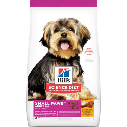 Hill's -9097 成犬 小型犬專用系列 狗糧 15.5lb