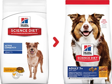 Hill's -10336HG 高齡犬 標準粒 狗糧 12kg