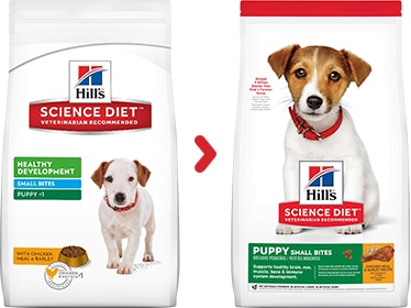 Hill's -1676HG 幼犬 細粒(雞肉)狗糧 3kg