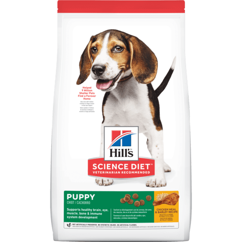 Hill's -9366 幼犬 標準粒(雞肉)狗糧 15.5lb