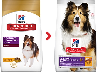 Hills -10115 成犬 胃部及皮膚敏感專用配方 狗糧 4lb