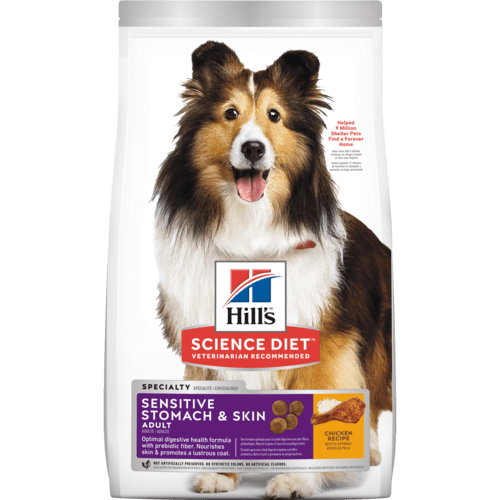 Hills -8839 成犬 胃部及皮膚敏感專用配方 狗糧 30lb