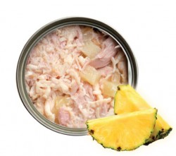 Nurture Pro NPCC0008 - Chicken & Skipjack Tuna Meat with Pineapple 雞+鰹魚金槍魚肉 菠蘿去毛球主食罐 80g