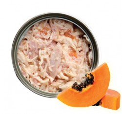 Nurture Pro NPCC0036 - Chicken & Skipjack Tuna Meat with Papaya 雞+鰹魚金槍魚肉 木瓜益腸 主食罐 80g