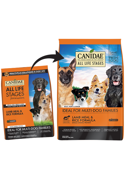 Canidae 羊肉紅米配方狗糧 5 lbs