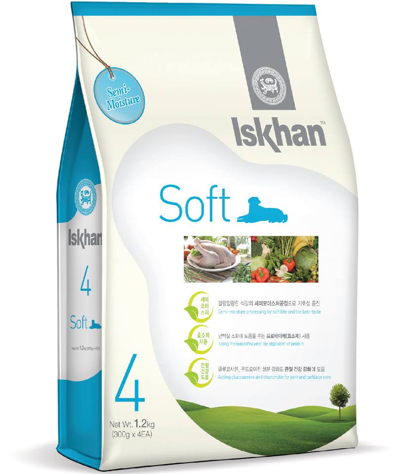 iskhan #4 Soft 益健特软颗粒配方 1.2kg