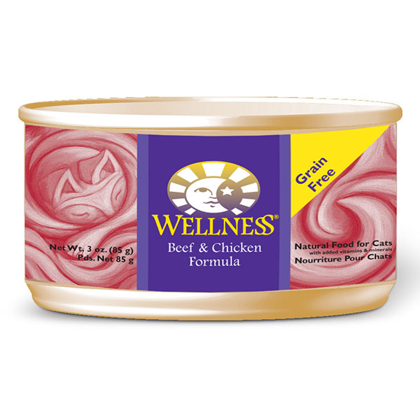Wellness Complete Health 牛肉拼雞肉 貓罐頭 5.5oz