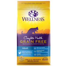 Wellness Complete Health 9202 无谷物成貓鸡肉配方 11lbs8oz