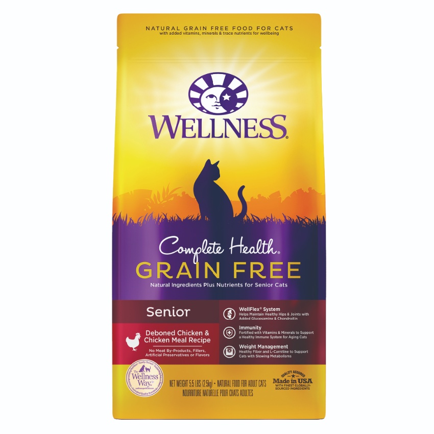 Wellness Complete Health 9227 无谷物老貓专用配方 5lbs8oz