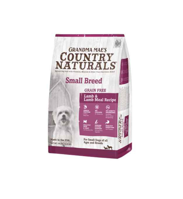 Country Naturals CN0235 - 無穀物羊肉防敏精簡配方-小型犬 4lb