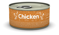 Naturea 無榖物鮮肉貓罐頭 - 鮮雞肉80g