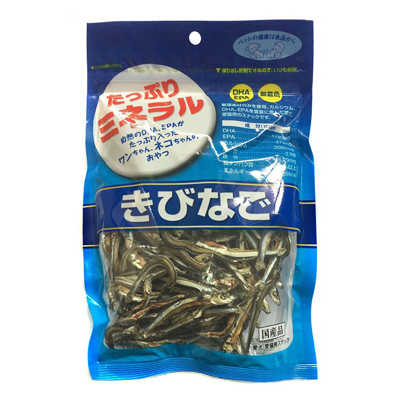 日本 Asuku J44C 小魚干 120G