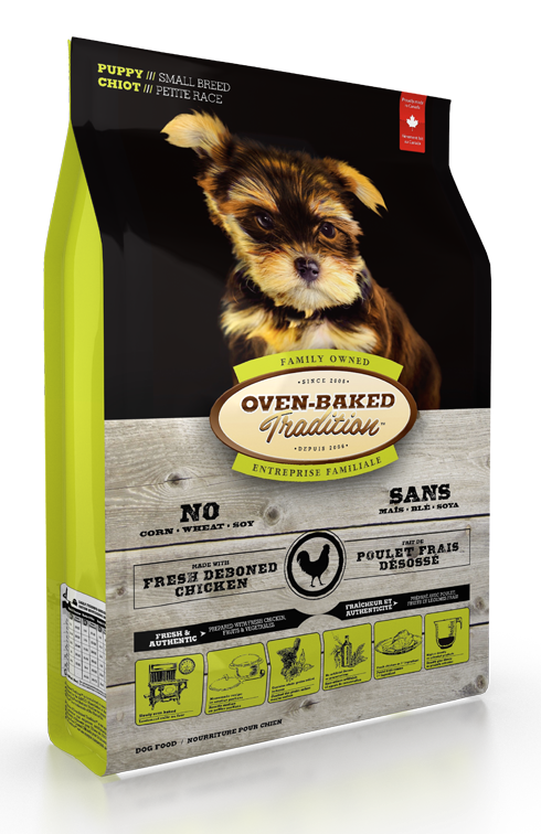 Oven-Baked 幼犬配方 (细粒) 05lb
