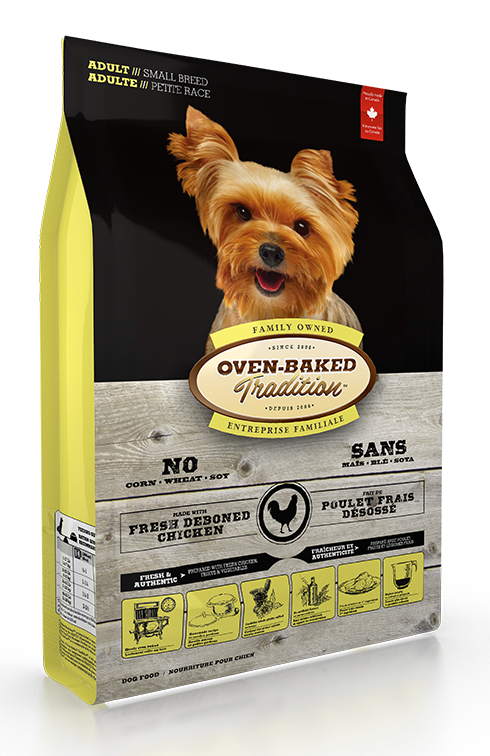 Oven-Baked 成犬鸡肉配方 (细粒) 05lb