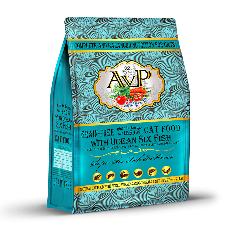 AVP Ocean Six Fish 無穀物深海六種魚全貓糧 5lb
