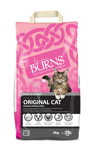 Burns Original Cat - Chicken & Brown Rice 雞肉糙米配方 2kg