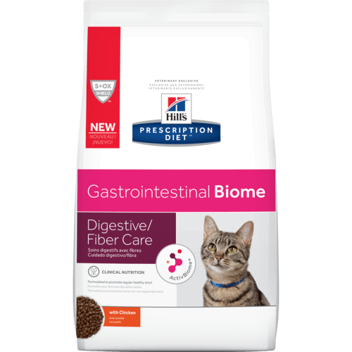 Hills 希爾思™ Gastrointestinal Biome™消化/纖維護理配方貓糧 4lb [604199]