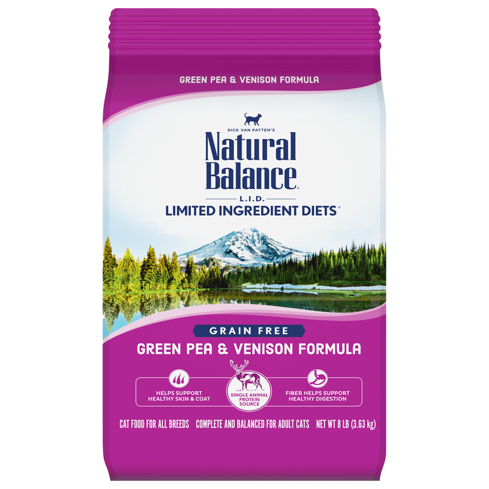 Natural Balance 雪山 - 肉食系 - 鹿肉成貓糧 4lb