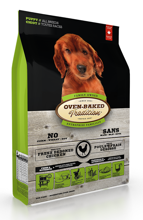 Oven-Baked 幼犬配方 (原粒) 25lb