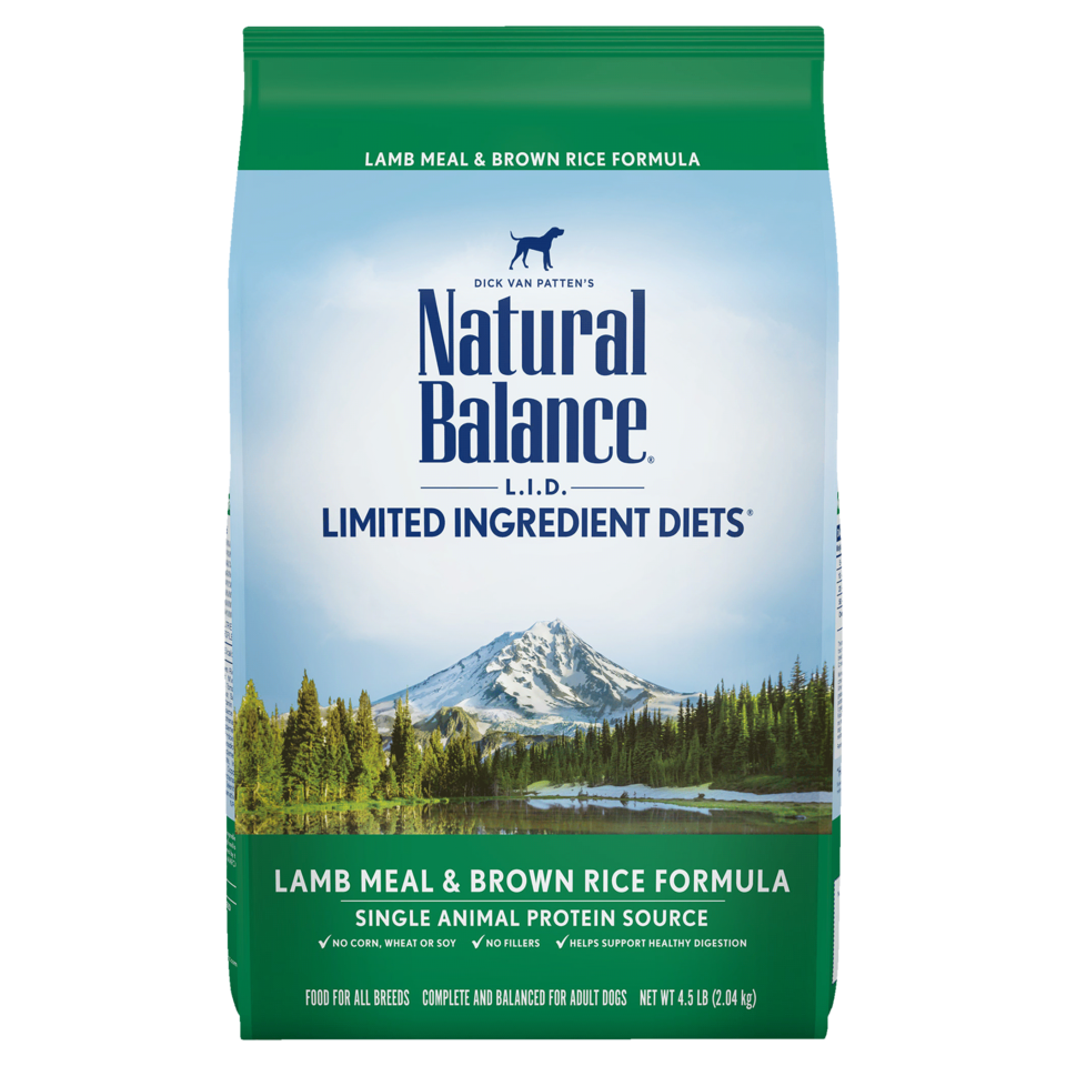 Natural Balance 雪山 - 单一蛋白 糙米系 - 羊肉成犬配方 28lb