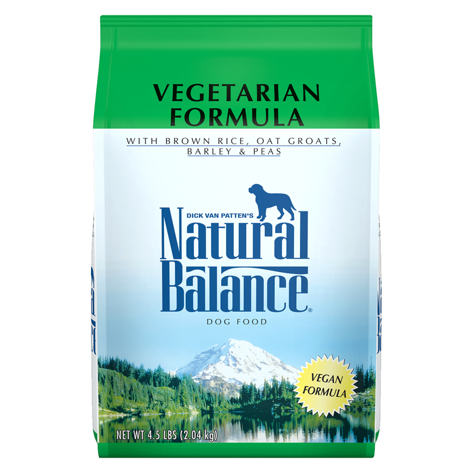 Natural Balance 雪山 - 純素成犬糧 4lb