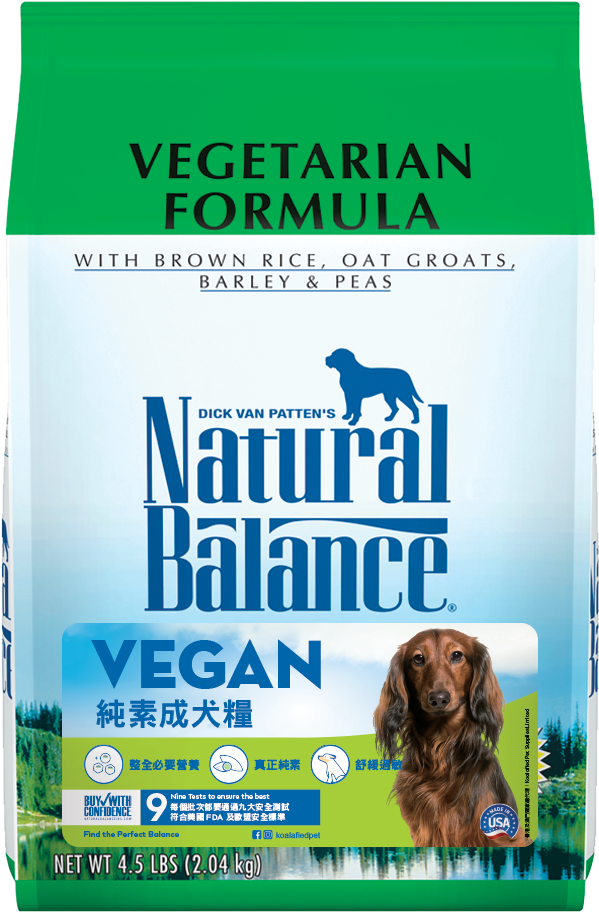 Natural Balance 雪山 - 纯素成犬粮 28lb