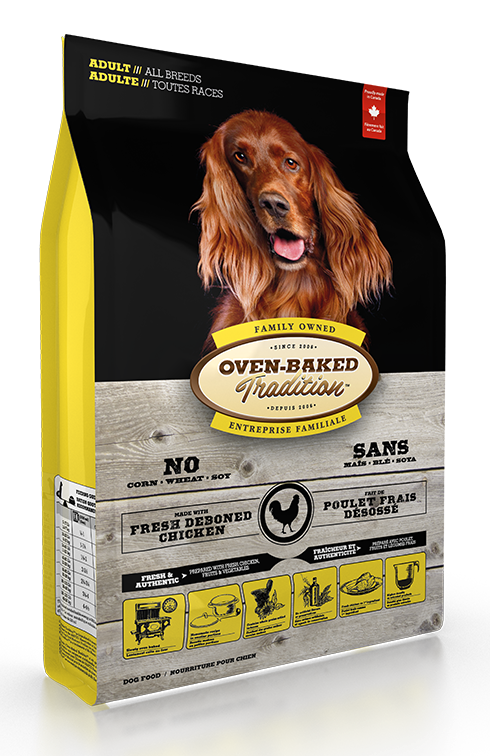 Oven-Baked 成犬鸡肉配方 (原粒) 25lb