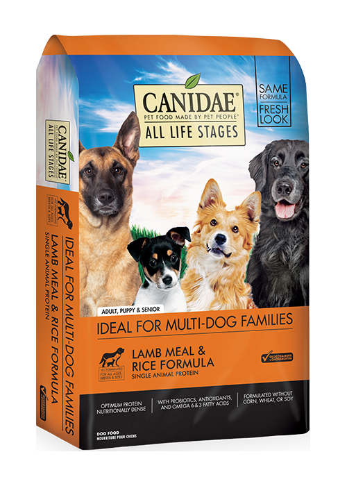 Canidae 羊肉紅米配方狗糧 30 lbs