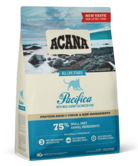 ACANA Bountiful Catch Cat 魚盛宴 貓糧 04.5kg [ACBC45K]