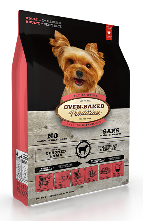 Oven-Baked 成犬羊肉配方 (细粒) 12.5lb