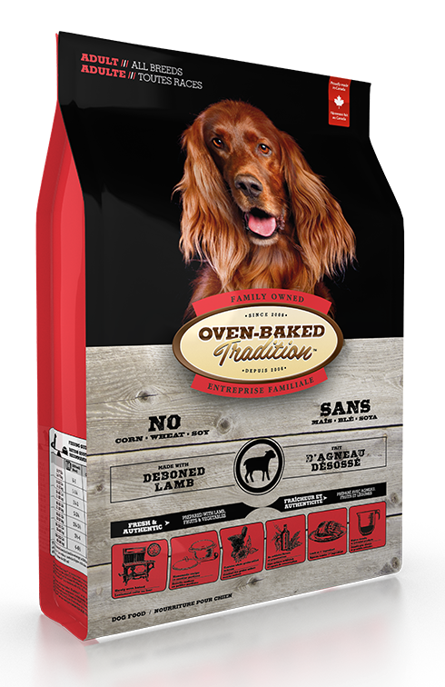 Oven-Baked 成犬羊肉配方 (原粒) 12.5lb